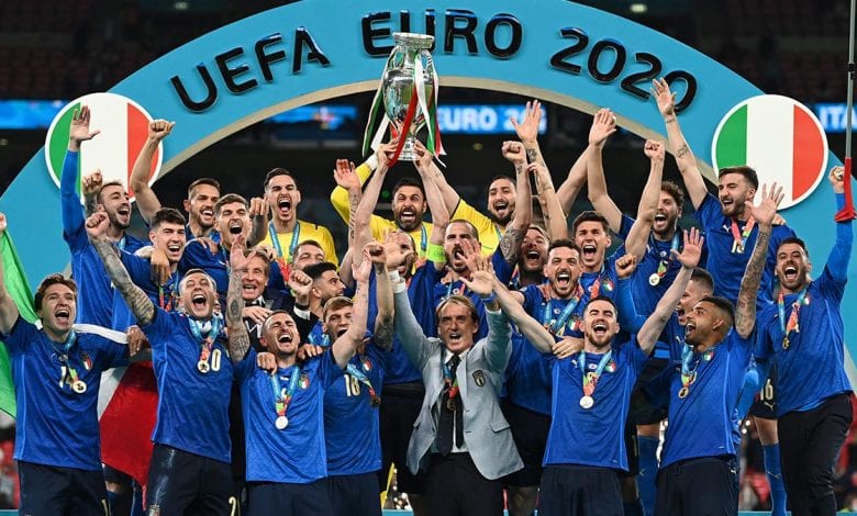 إيطاليا تنتزع لقب كأس أمم أوروبا من معقل انجلترا