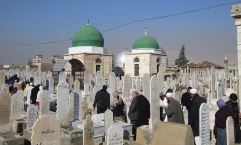 مقابر دمشق