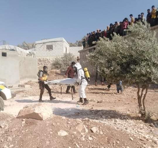 رجل يقتل زوجته ويخفي جثتها داخل برميل في إدلب