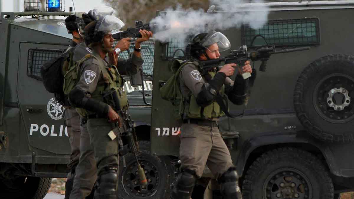 مقتل شاب فلسطيني إثر المواجهات مع القوات الإسرائيلية