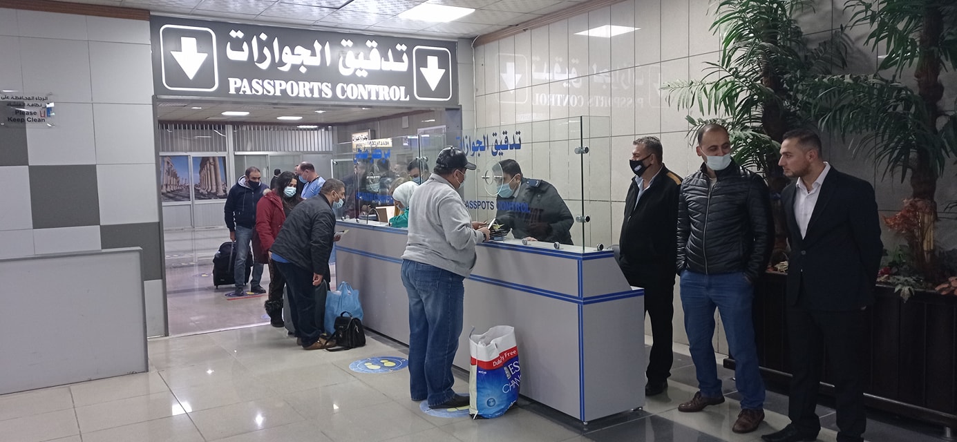 مطار حلب الدُّوَليّ يستأنف أولى رحلاته الخارجية بعد توقف أكثر من 9 سنوات
