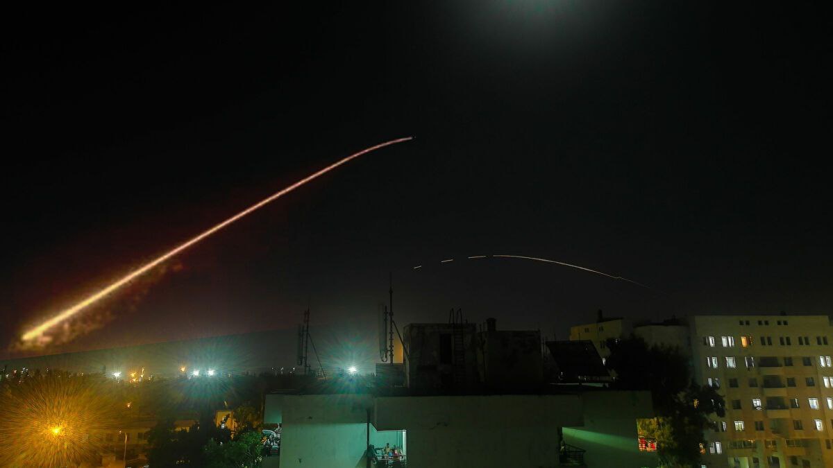 إسرائيل تستهدف العاصمة دمشق مجدداً ليل الخميس