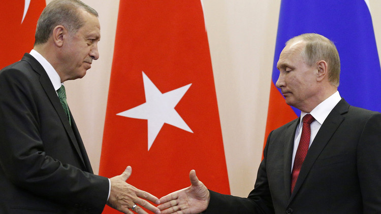 أردوغان: السلام في سوريا مرهون بالعلاقات التركية الروسية