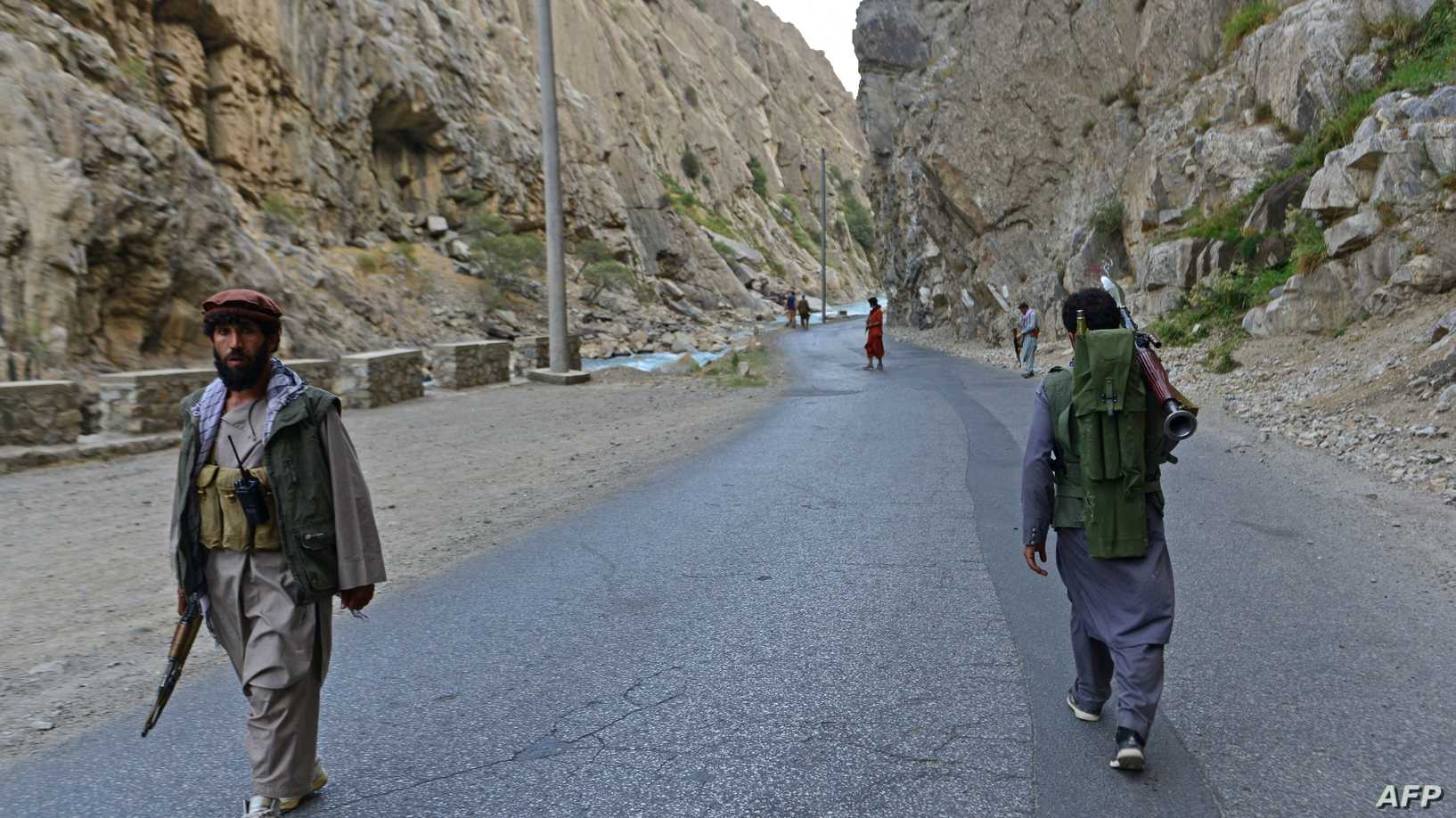 حركة طالبان تعلن السيطرة على "بانشير"