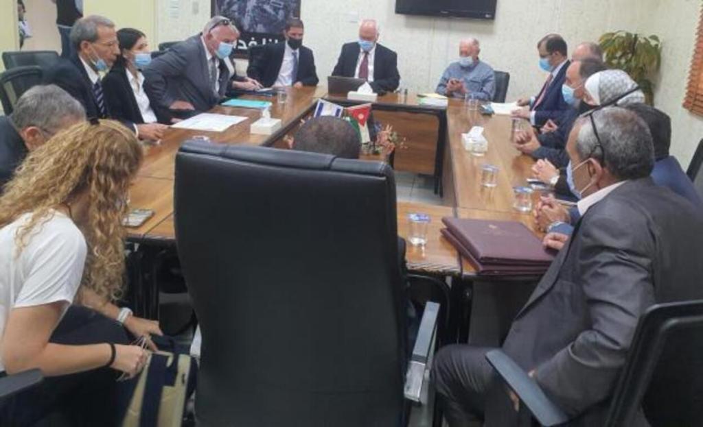 الأردن يعلن عن اتفاقاً لشراء المياه من إسرائيل