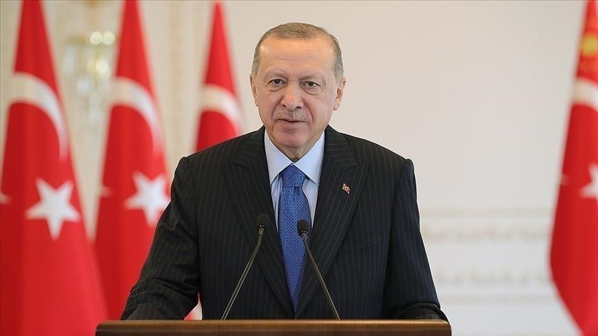 الرئيس التركي لن يندم أحد بالاستثمار في تركيا