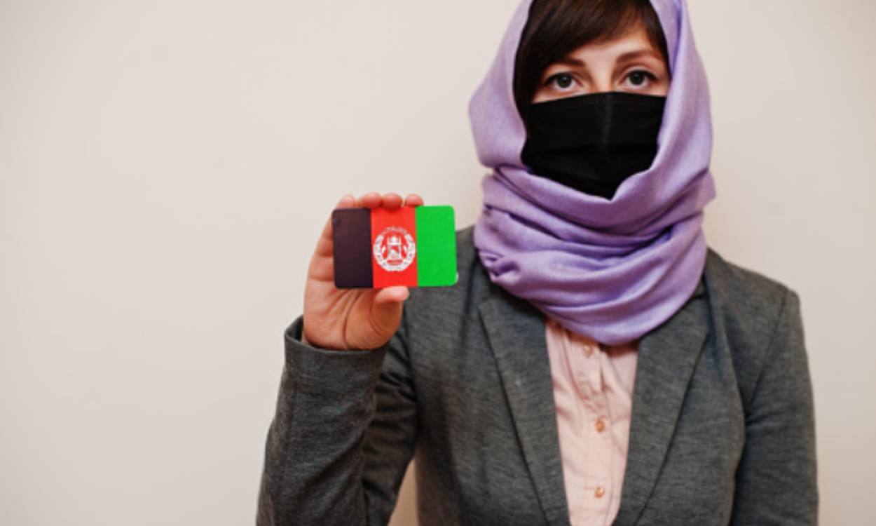 المرأة الأفغانية