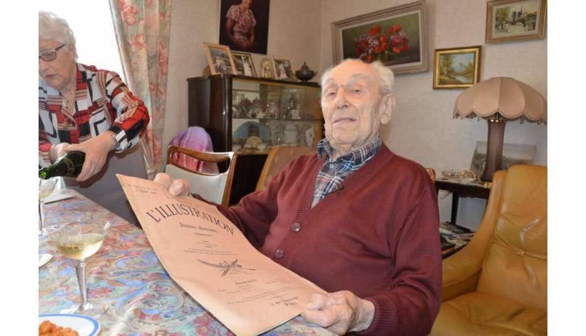 الكورونا تنهي حياة أكبر معمر فرنسي عن عمر ناهز الـ 112عاماً