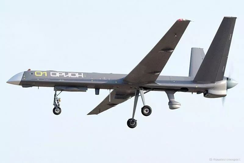 روسيا تروج لطائرة "أوريون" المسيرة استخدمتها في سوريا