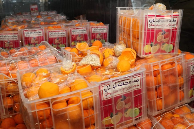 الفاكهة الملغومة.. لبنان يصادر شحنة كبتاغون مخبأة في شحنة برتقال