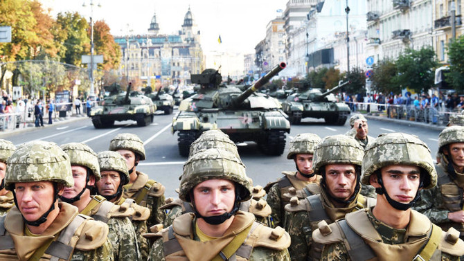لمنع أي غزو روسي محتمل.. الولايات المتحدة تدعم أوكرانيا عسكريا