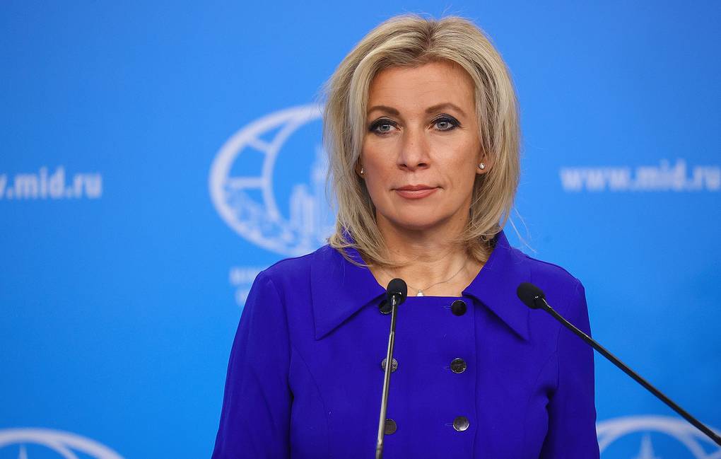 ماريا زاخاروفا: روسيا تنتظر ردا مفصلا من الاتحاد الأوروبي والناتو