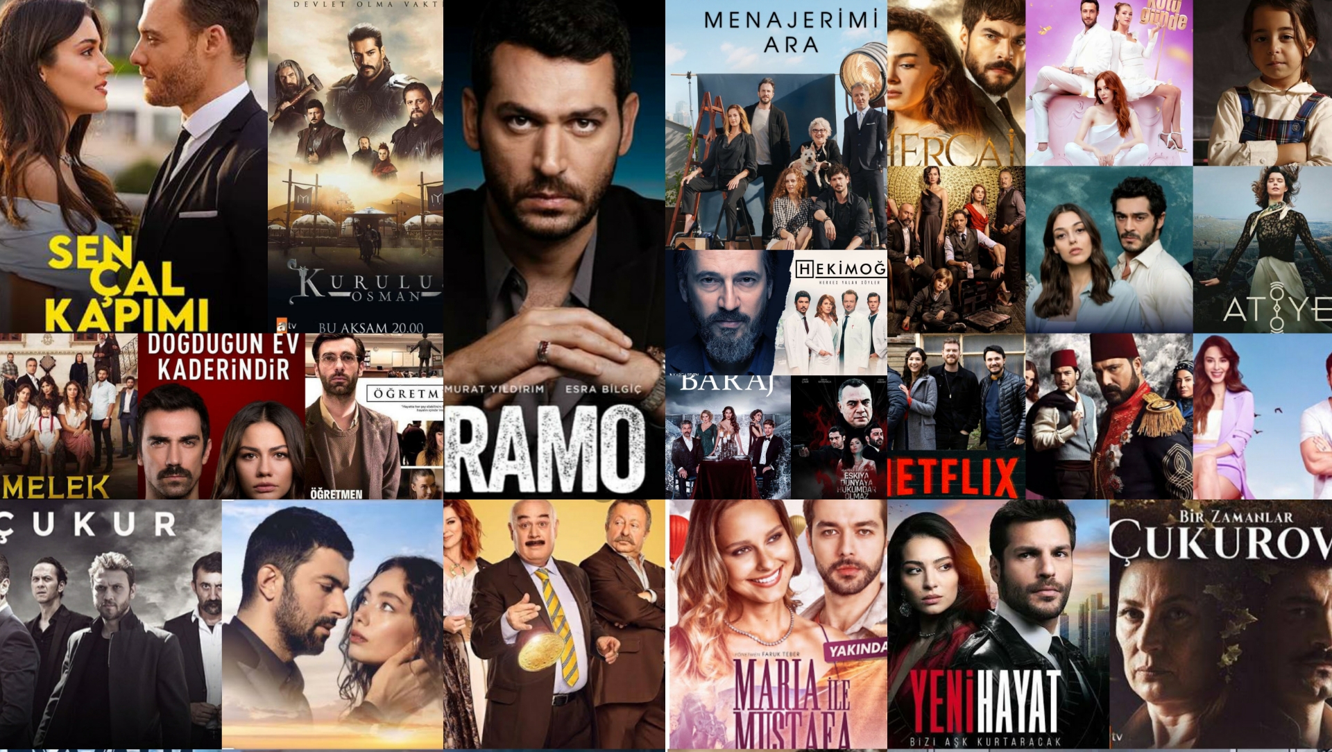 أعلن الموقع الرسمي لتلفزيون دبي عن عودة عرض المسلسلات التركية عبر قنواتها وذلك من خلال ترويجها للمسلسل التركي البحر الاسود .