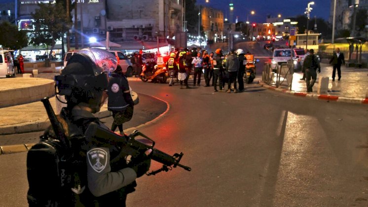هجوم وسط القدس يسفر عن مقتل أربعة إسرائيليين