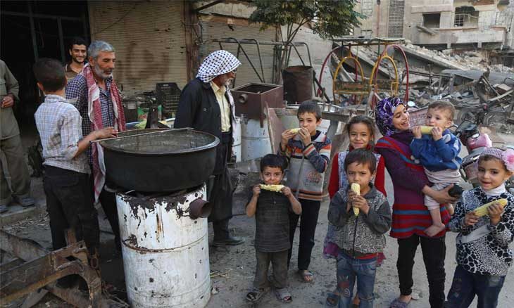 الفقر في سوريا