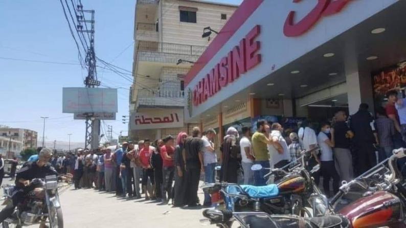 أزمة الخبز-لبنان