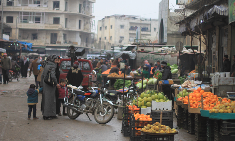 سوق إدلب