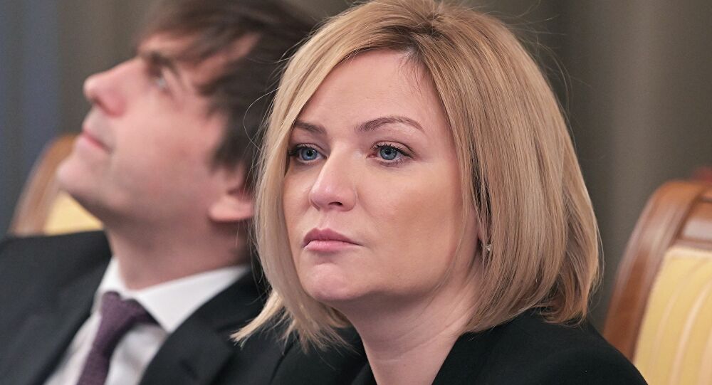 وزيرة الثقافة الروسية أولغا ليوبيموفا