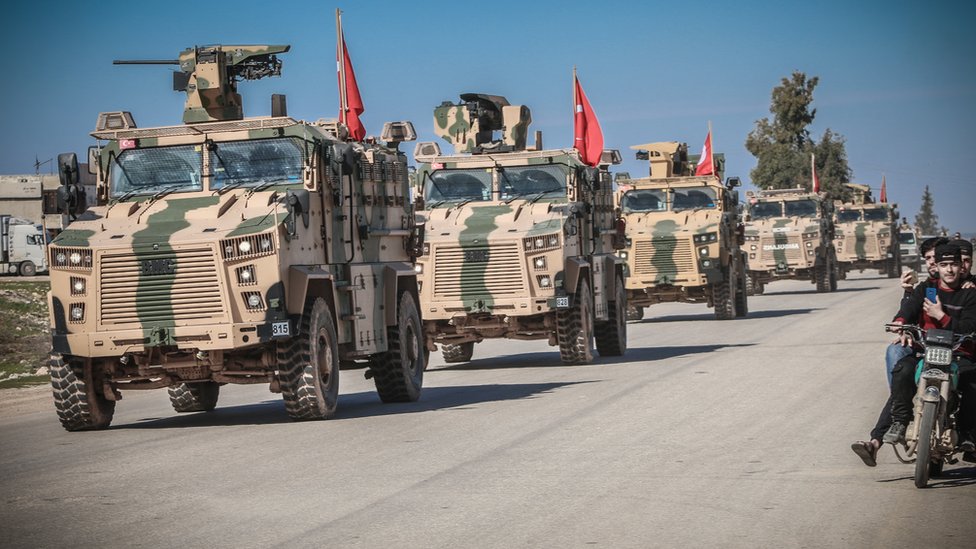 تركيا العملية العسكرية في سوريا قد تطلق بأي لحظة