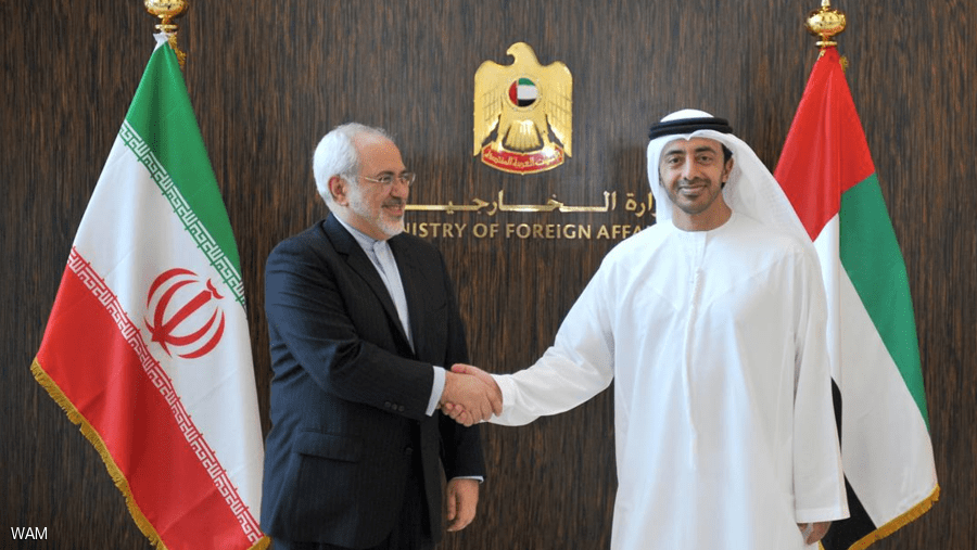الإمارات تعلن إعادة سفيرها إلى طهران بعد سحبه عام 2016