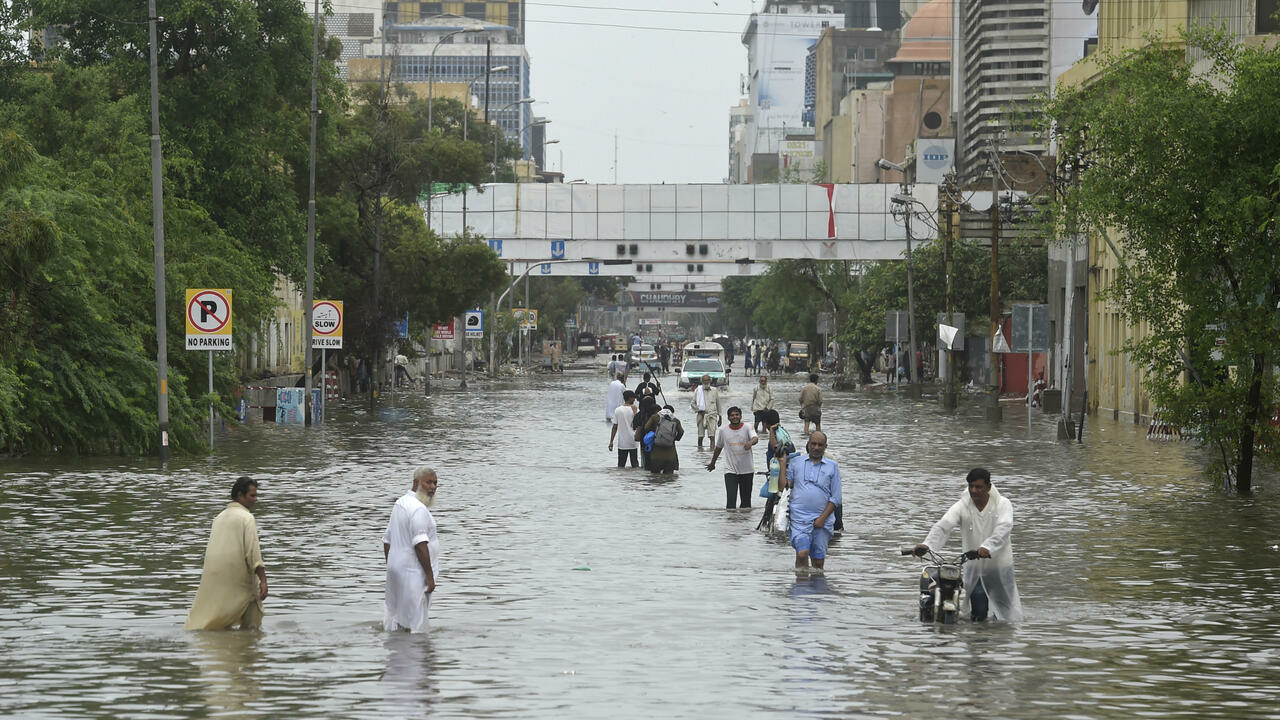 باكستان - فيضانات