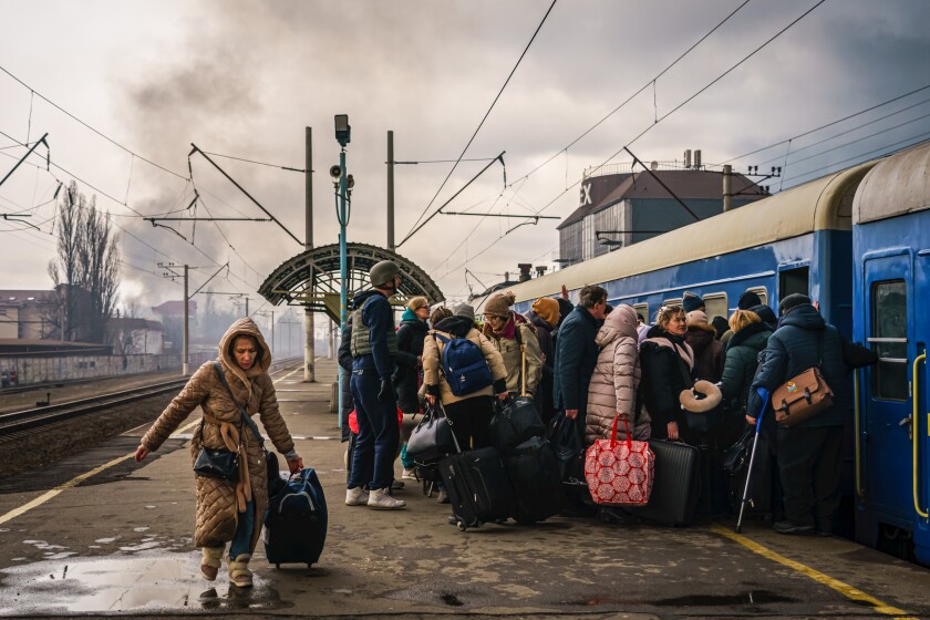 روسيا تعترف بمجرزة ارتكبتها بقصفها محطة القطارات بأوكرانيا