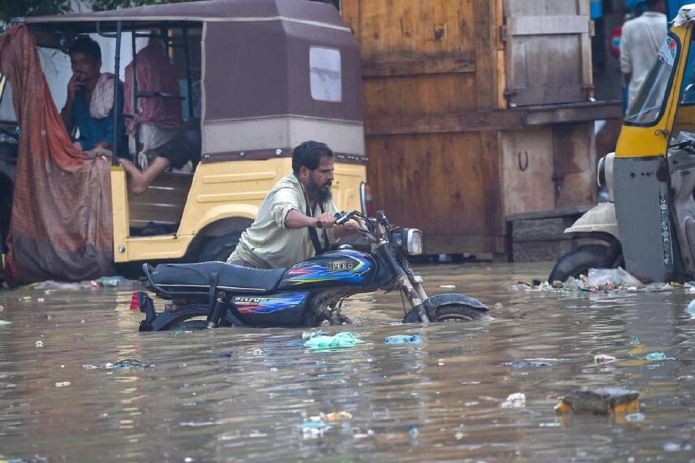 باكستان - فيضانات 