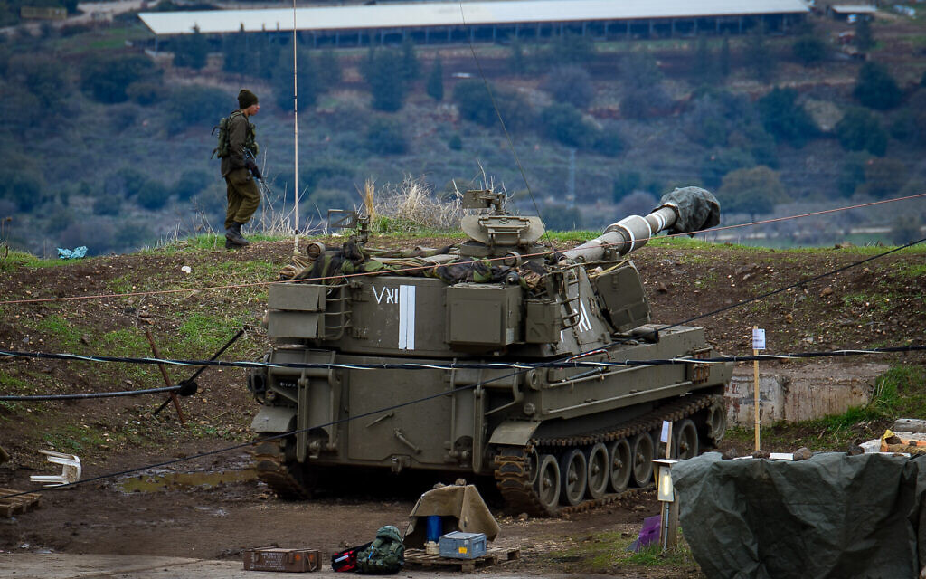 إعطاب دبابة للنظام في درعا وقوة إسرائيلية تتوغل داخل الحدود السورية