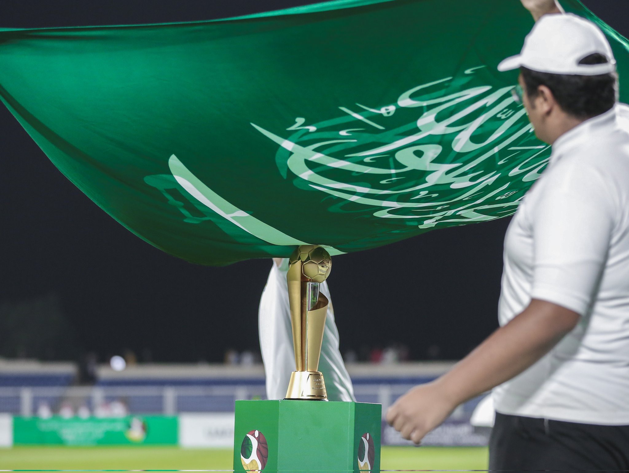 المنتخب السعودي الشاب يحصد كاس العرب بعد التغلب على مصر