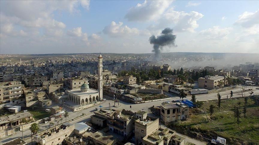 قوات النظام السوري تقصف فصائل المعارضة في مناطق خفض التصعيدمتابعة آخر الأخبار من خلال “تويتر”: ميديانا