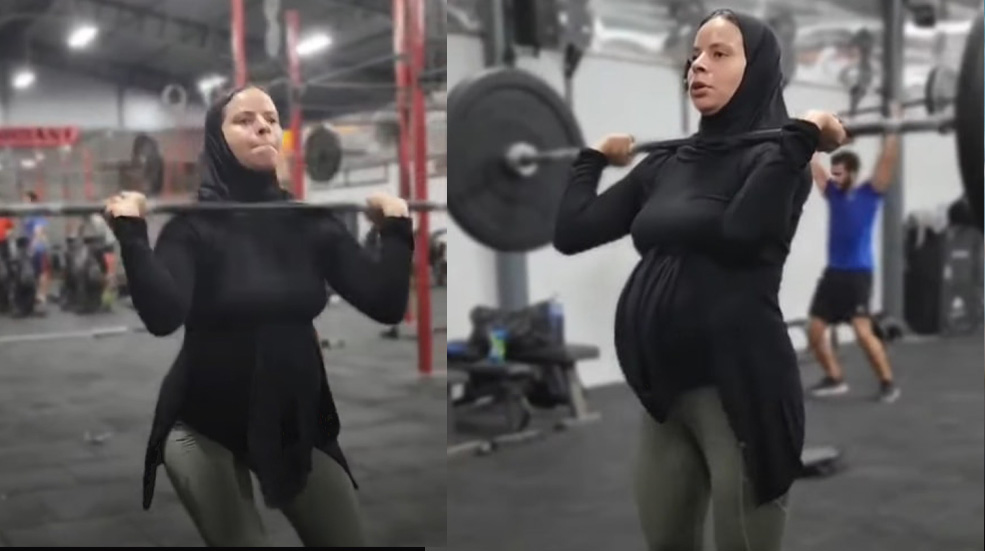 سيدة مصرية حامل