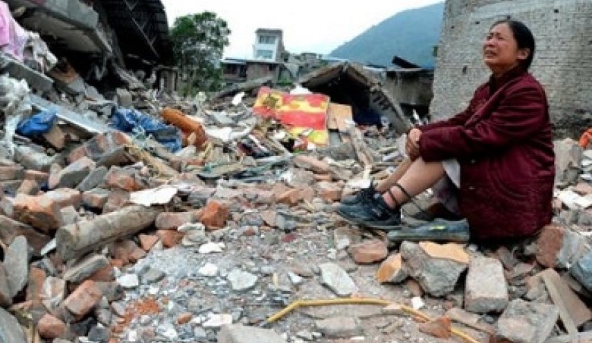 زلزال مدمر في الصين