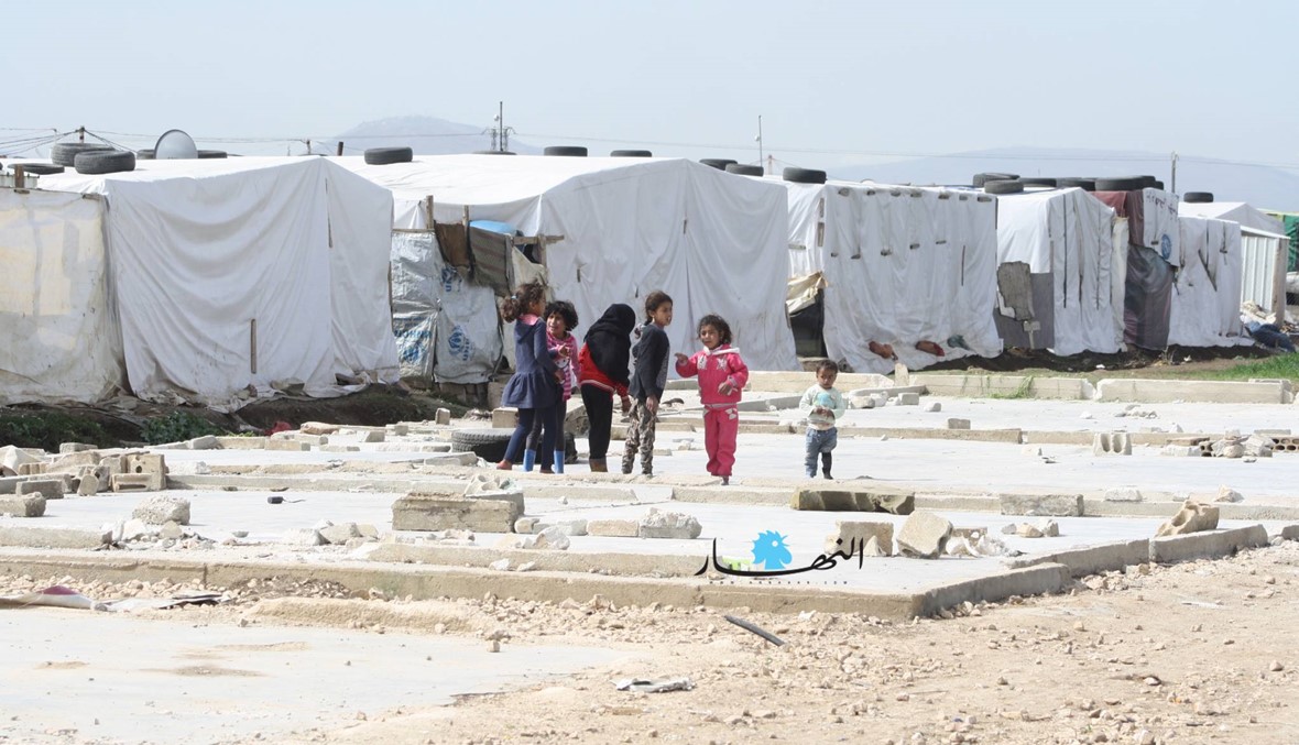 مخيم للاجئين السوريين (تعبيرية)