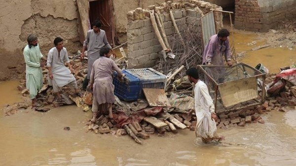 فيضانات -باكستان