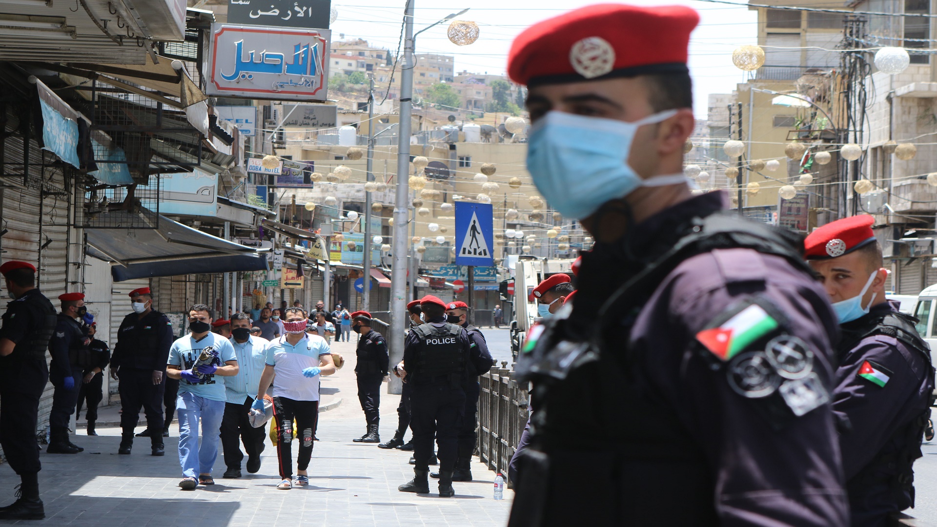 الشرطة في الأردن