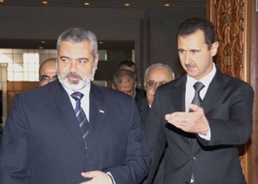 حماس - الأسد