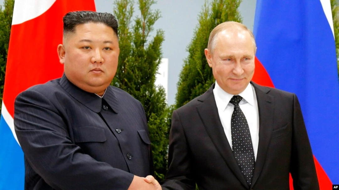 روسيا - كوريا الشمالية