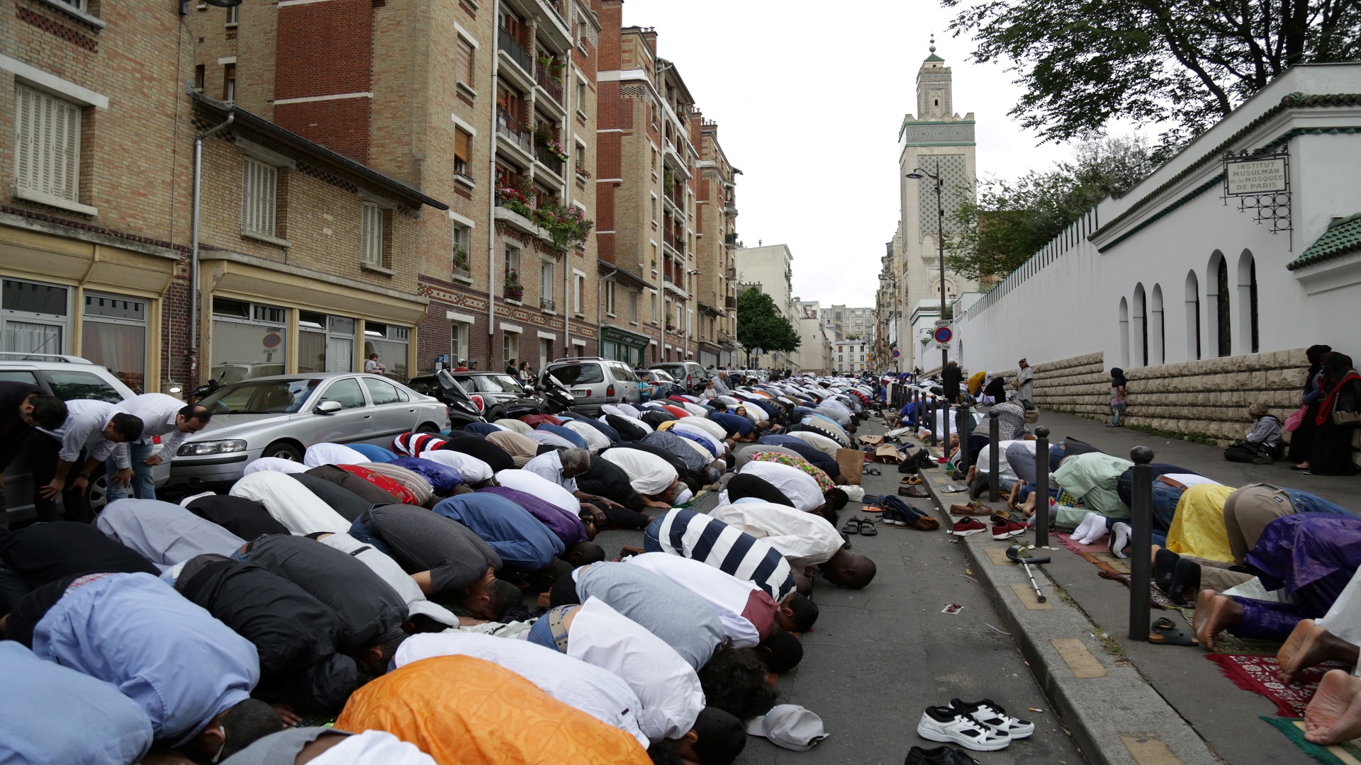مساجد في فرنسا