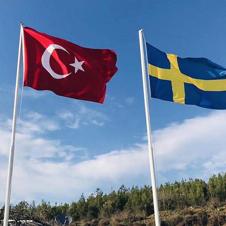 السويد - تركيا