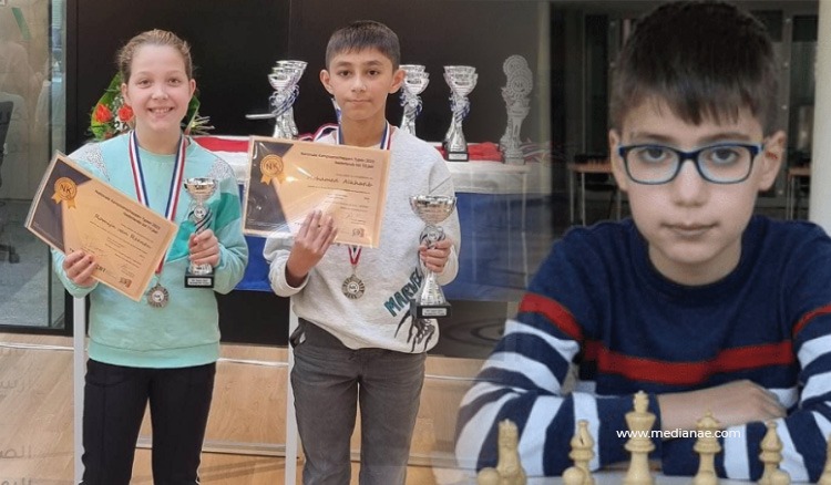 وسائل إعلام غربية تحتفي بقصة نجاح طفلين من سوريا