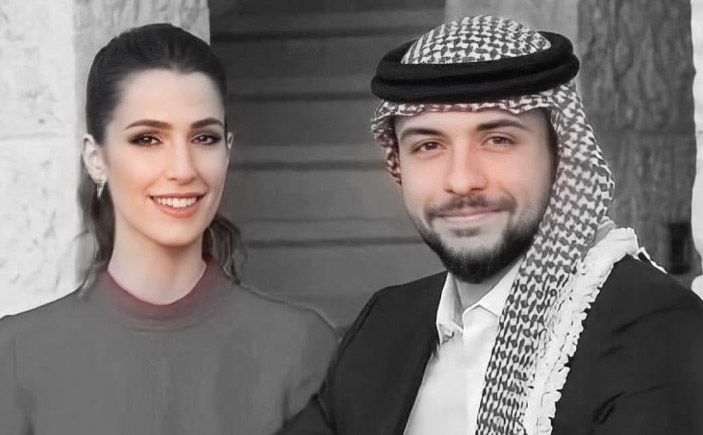 صور خاصة لولي العهد الأردني وزوجته تشعل الجدل في الأردن