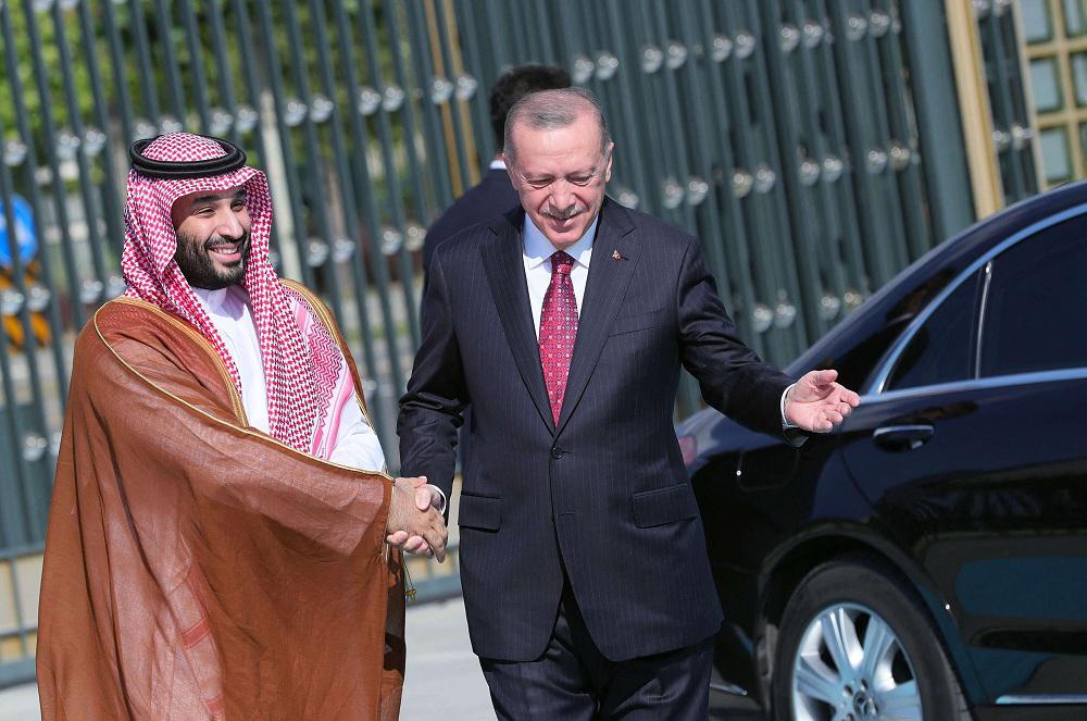 تعزيز العلاقات التجارية بين تركيا والسعودية