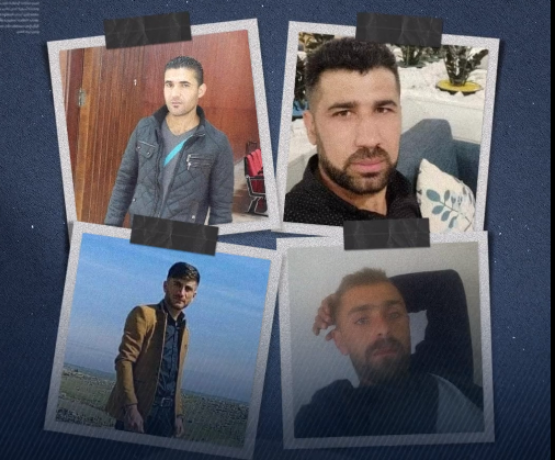 أربعة سوريين يفقدون حياتهم داخل شاحنة