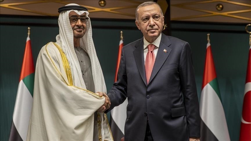 الذكرى ال50 للعلاقة الإماراتية التركية