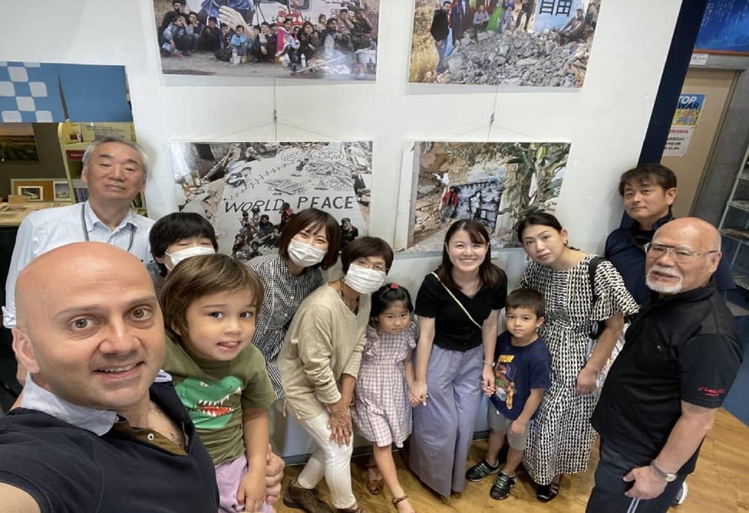 صور من الدمار والأمل: معرض عزيز الأسمر في هيروشيما وناغازاكي