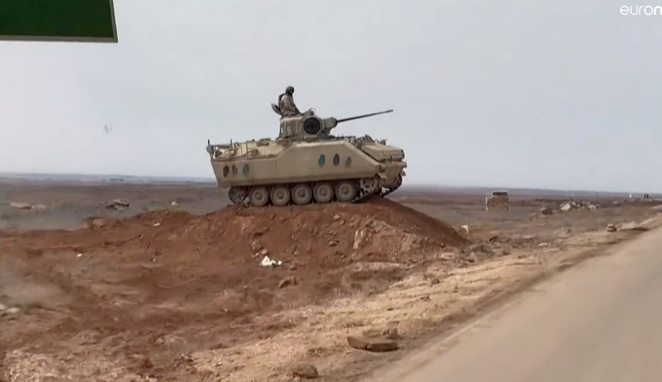 الجيش الأردني يتصدى لطائرة مسيرة قادمة من سوريا ويُسقطها في الحدود