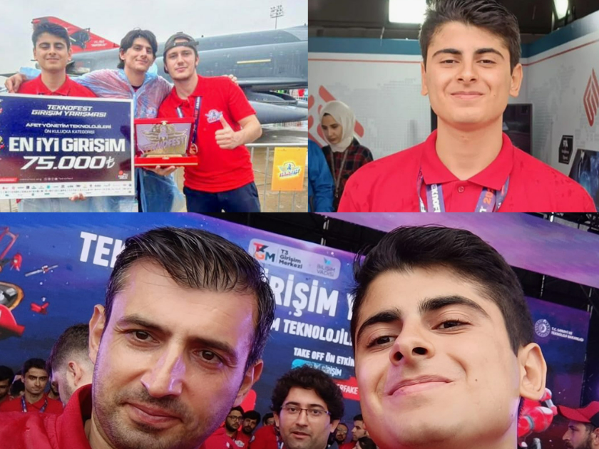شاب سوري يحقق المركز الأول في مسابقة بتركيا