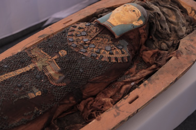 اكتشاف تاريخي: مصر تعلن عن مقبرة نادرة
