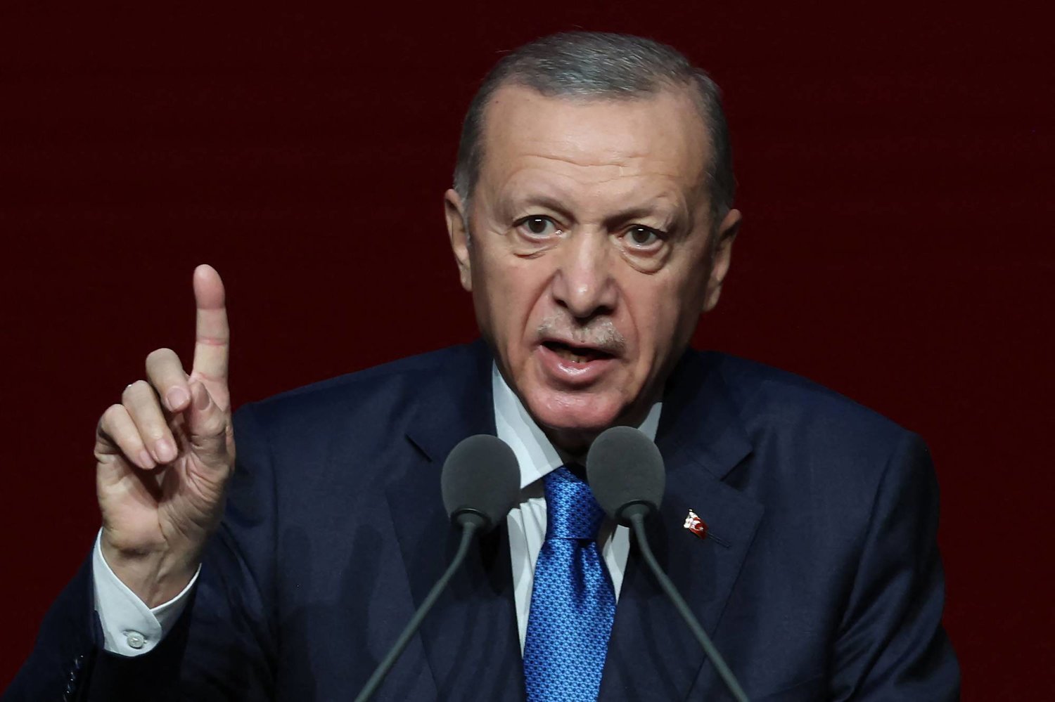"رجب طيب أردوغان يدعو لتحرك عالمي ضد الهجمات الإسرائيلية على غزة"