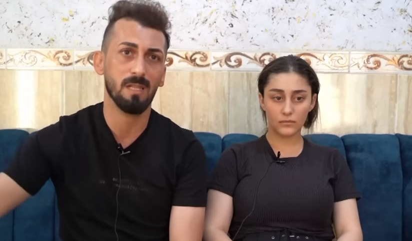 الزوجان الناجيان من كارثة الحريق في العراق يشرحان تفاصيل مرعبة